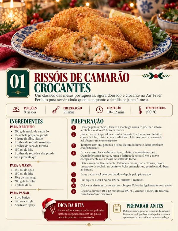 Página real do eBook Natal Português na Air Fryer — página 4